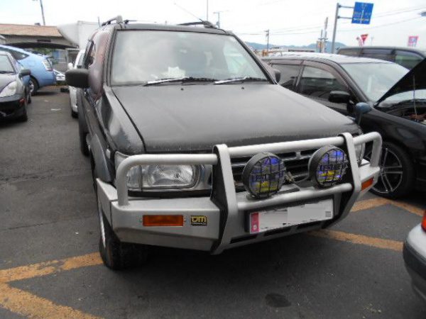 高松市 日産テラノ 廃車 引き取り 買い取り分 ４ｗｄ ディーゼル車 廃車天国香川店