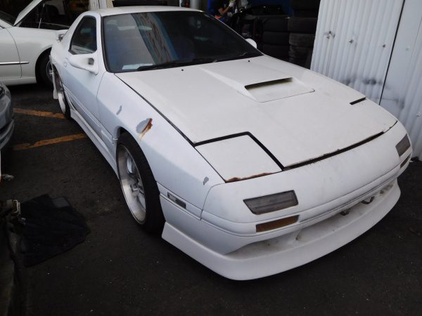 マツダ サバンナｒｘ ７ Fc3s 使用済み車 中古車 高松市内より 廃車天国香川店